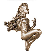 BRONZE, 28 cm