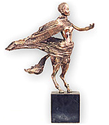 BRONZE, 33 cm