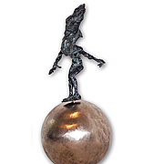 BRONZE, 25 cm